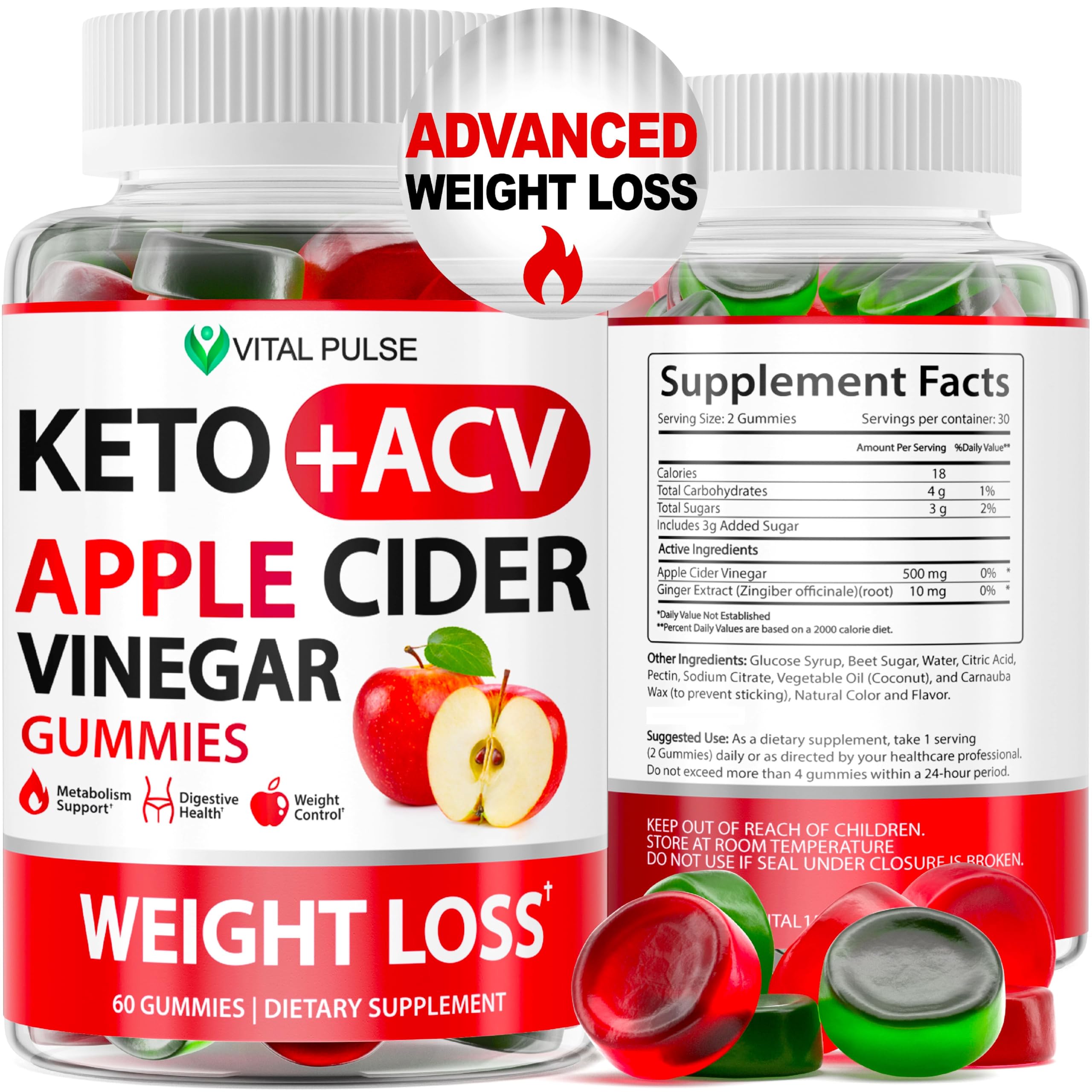 Vital Pulse Keto ACV Gummies