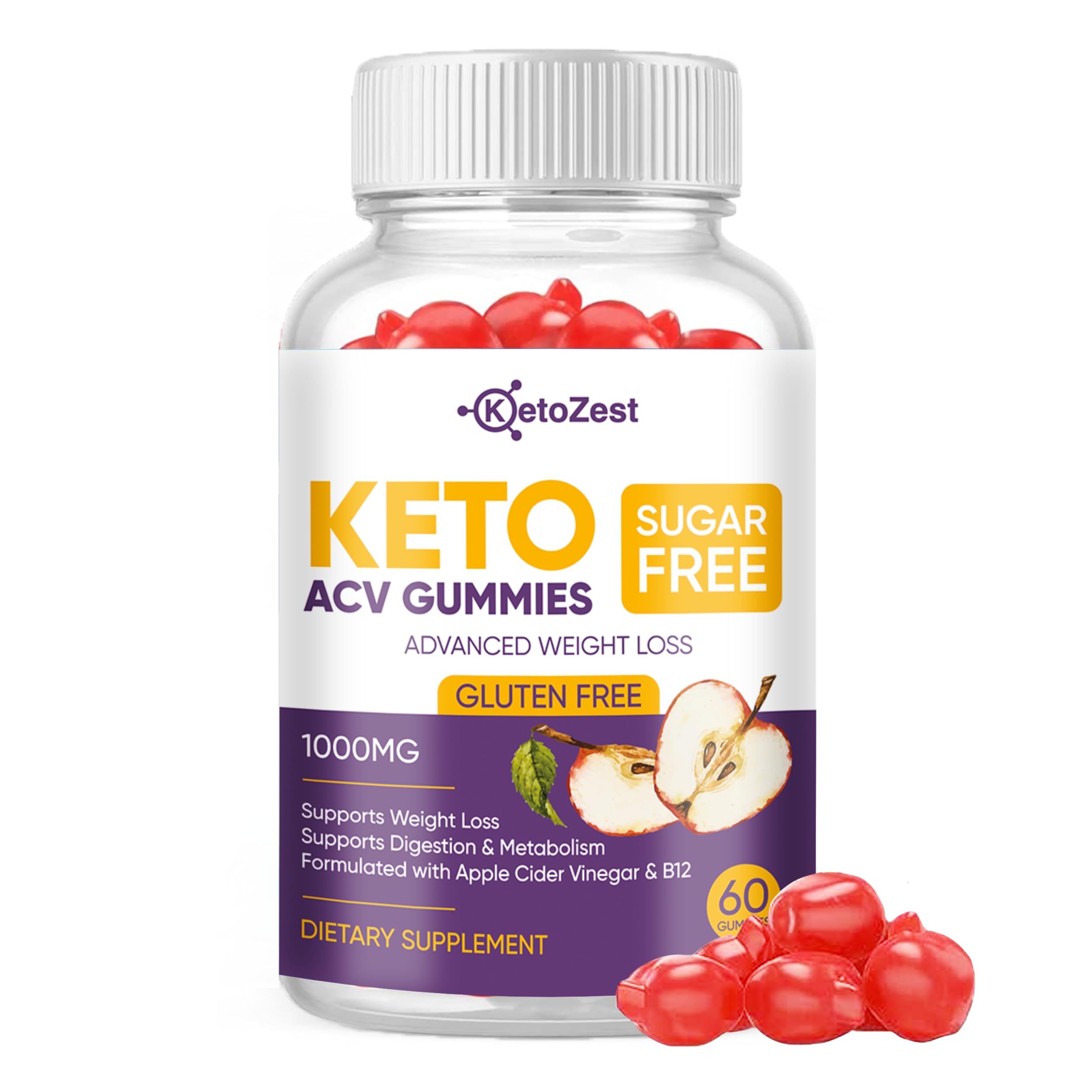 KetoZest Keto ACV Gummies