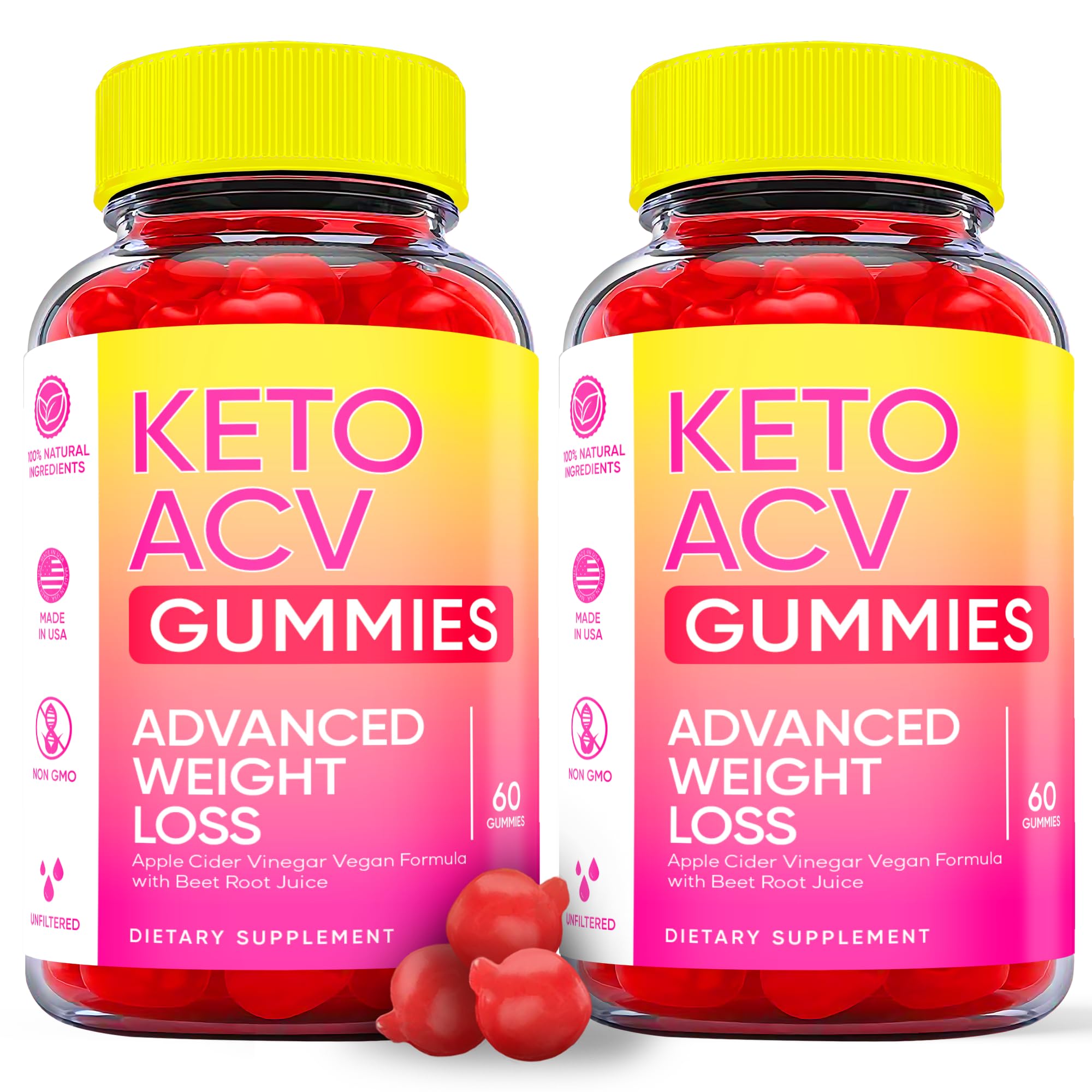 Keto ACV Gummies Advanced Weight Loss