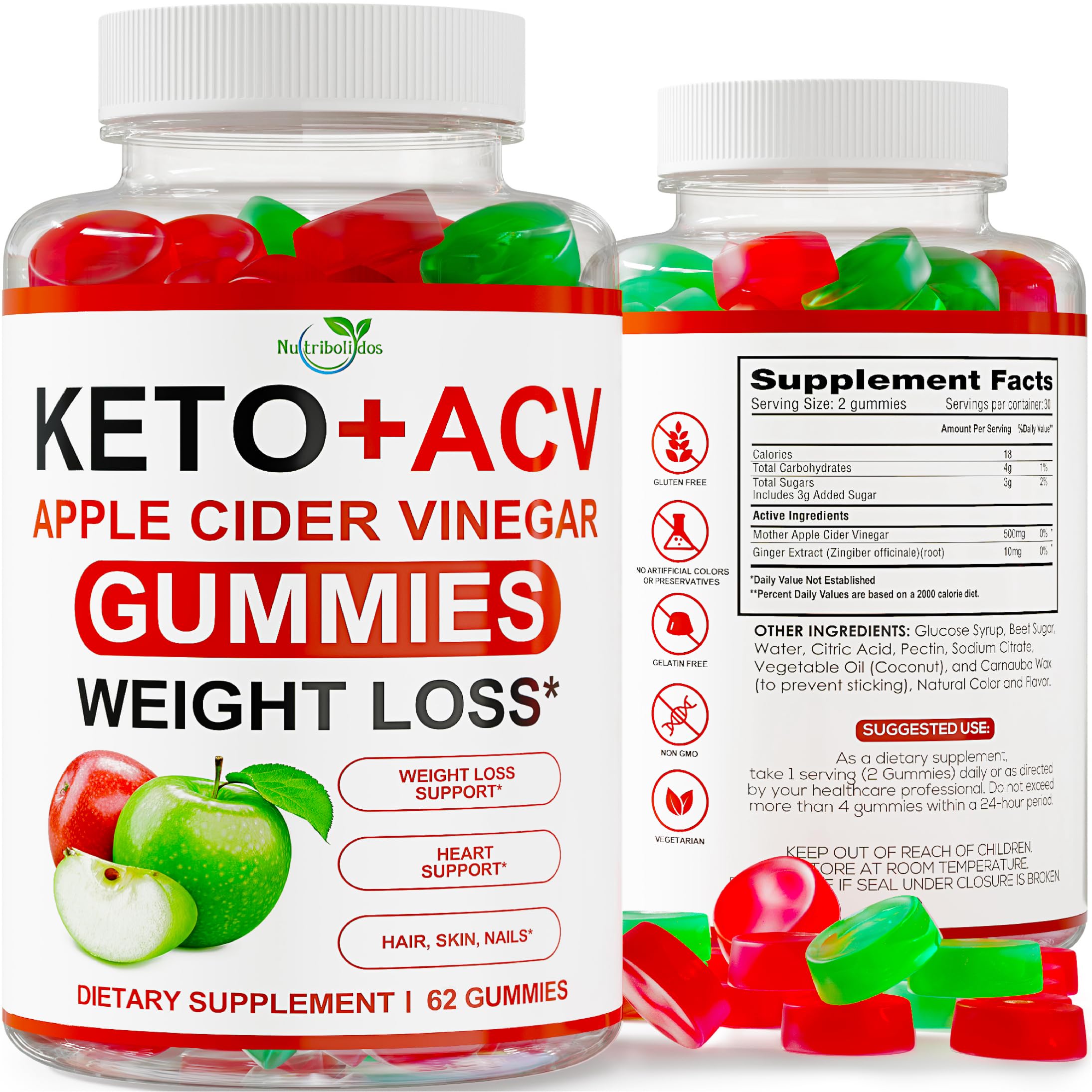 Keto ACV Gummies by Nutribolidos