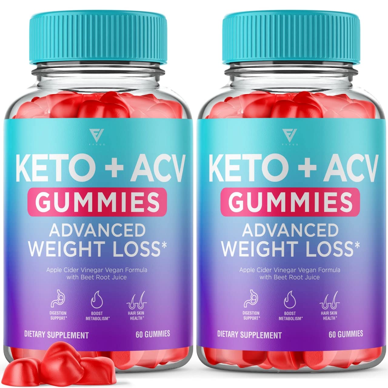 Fyvus Keto ACV Gummies
